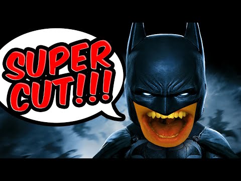 Annoying Orange - Batman Supercut!
