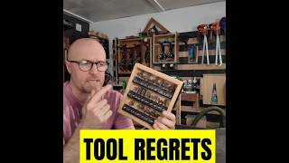 Tool regrets to save you making the same mistakes and what to do instead. #woodworking #tooladvice.