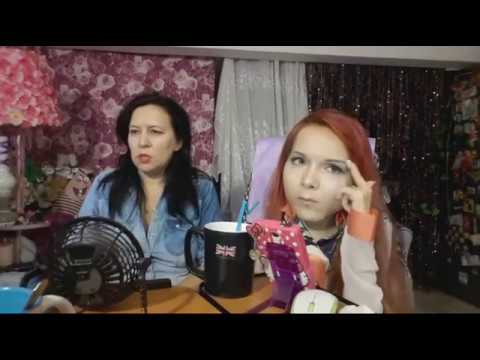 Вика поёт песни, рекламируем товар \ трансляция 12.08.2017