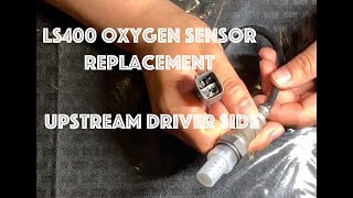 1996 LS400 Oxygen Sensor replacement engine fault p0135 o2 sensor heater circuit bank 1 sensor 1