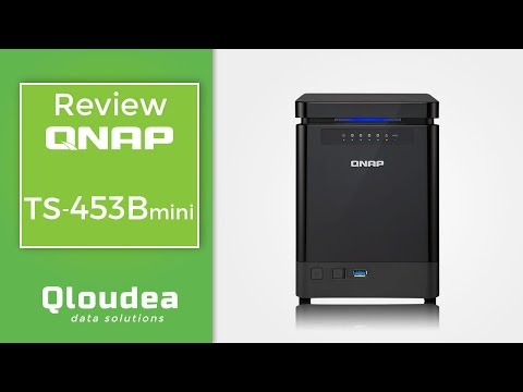 Review QNAP TS-453Bmini
