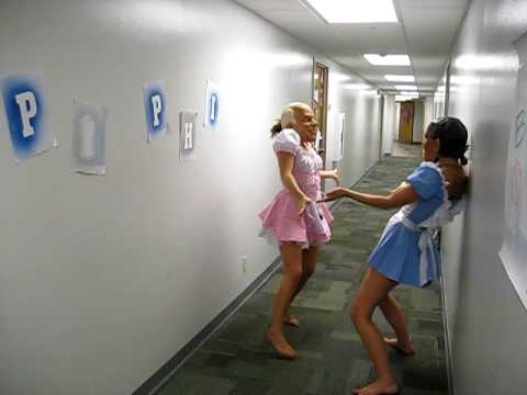 hey hey, sha la la la