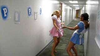 hey hey, sha la la la