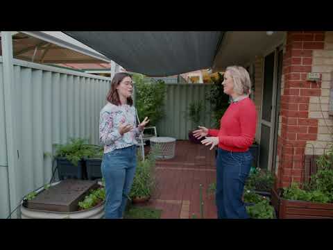 School of Thumb with Claire Hooper - Ep1 Teaser: Cool Your Courtyard