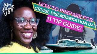 Stress-free Disney  Cruise Disembarkation
