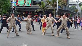 New Zealand Defence forces Haka, Auckland Diwali 2018