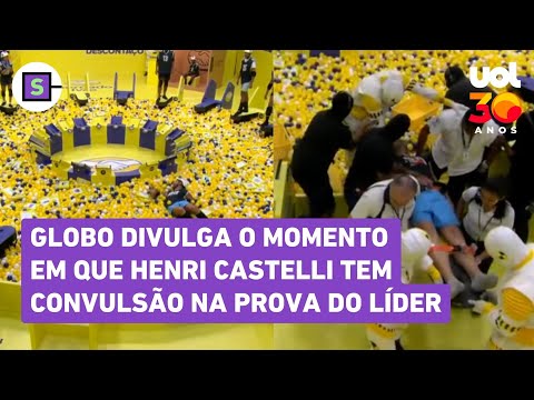 BBB 26: Globo releases the moment Henri Castelli has a seizure during the Leader's Challenge; wat...