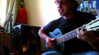 Video thumbnail for National Delphi Deluxe Guitar Hesitation Blues by Richard "White Boy" White
