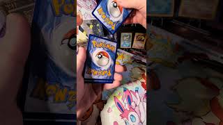 Opening card pack, Shrouded fable, Day 104! #pokemon #pokemoncardpacks #packopenning #pokemontcg