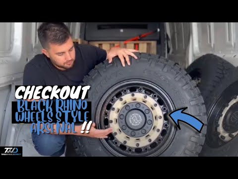 Black Rhino Arsenal for your JEEP or RAM 1500!!