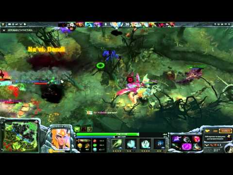 Skywrath Mage (Dota 2) - Na'vi.Dendi