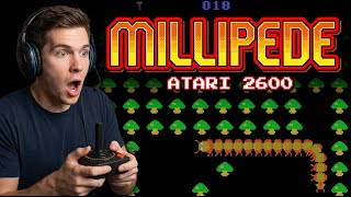 Millipede Arcade Classic on Atari 2600