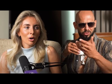 Bonnie Blue Spills the Real Tea on Andrew Tate Podcast!