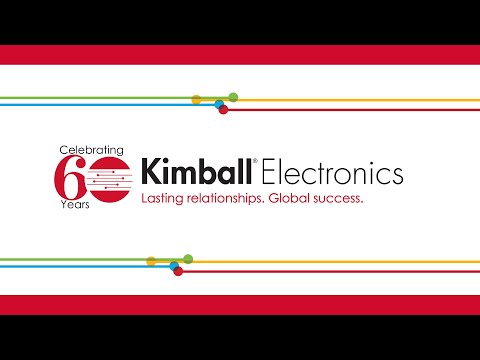 Happy Birthday Kimball Electronics