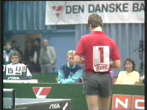 jan ove waldner vs jean michel saive pondus cup table tennis 1989