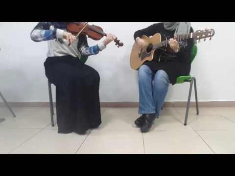 Counting Stars~One Republic|Guitar and Violin cover by Zeynep EMRE & Feyza ŞAHİN