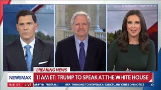Hoeven on Newsmax with Jon Glasgow & Emma Rechenberg