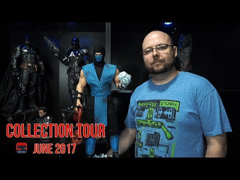 Statue Collection Room Tour - June 2017