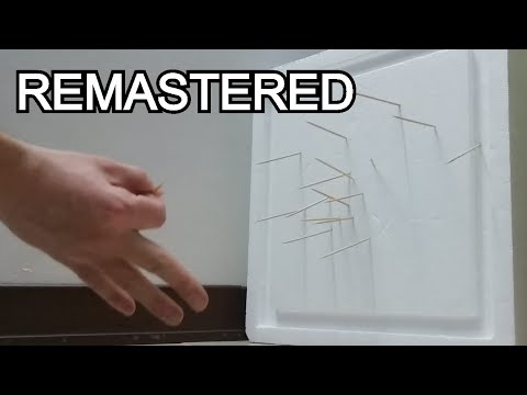 How to Throw a Toothpick REMASTERED