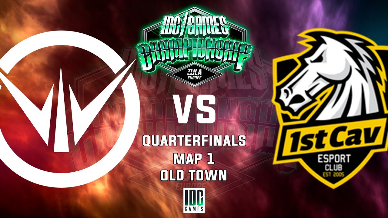 WARTHOX ESPORT vs 1ST CAV | MAP 1 | IDC/GAMES CHAMPIONSHIP 2020 - Quarterfinals