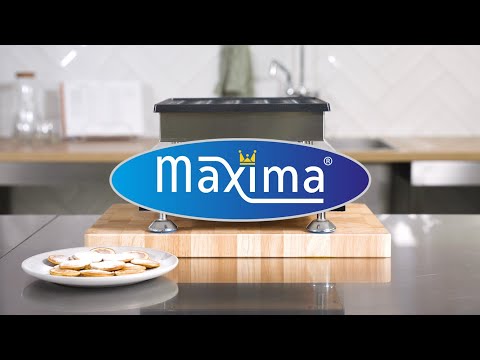 Maxima Gastro Mini Pfannkuchenmacher - 25 Stück - Jeweils Ø4,5 cm