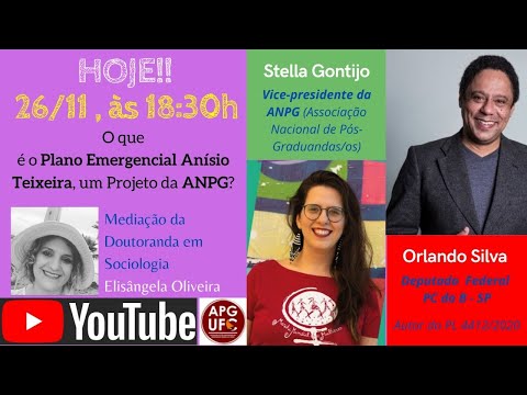 O que é plano emergencial Anísio Teixeira, um Projeto da ANPG?