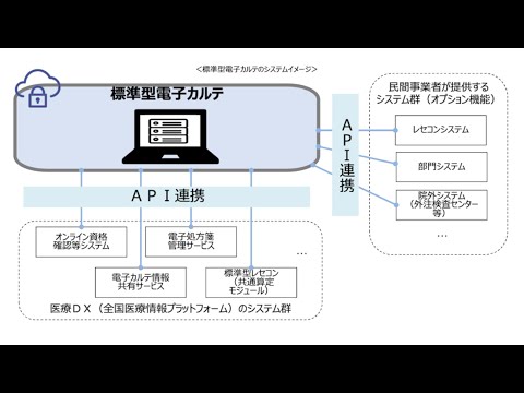 保健学科 医療DXと標準型電子カルテとOpenDolphin