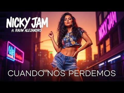 NICKY JAM FT RAUW ALEJANDRO (IA) CUANDO NOS PERDEMOS - REGGAETÓN ROMÂNTICO 2026 - LA MÚSICA 