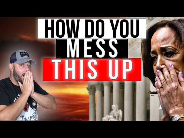Kamala Absolutely FACEPLANTS On 2A In First Interview... Combines Universal Backgrounds W/ Red Flags
