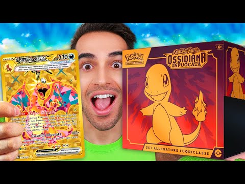 APRO IL SET ALLENATORE DI OSSIDIANA INFUOCATA!!