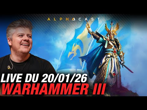 VOD ► ON RAMASSE DES COQUILLAGES ET M4F ET TROMA SE BATTENT - Live du 20/01/2026