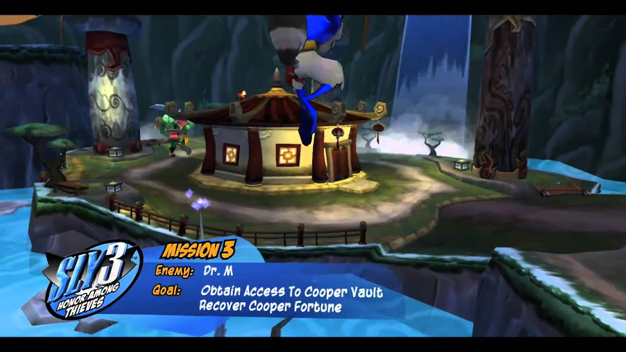 Sly Cooper 2 PS3, PlayStation.Blog