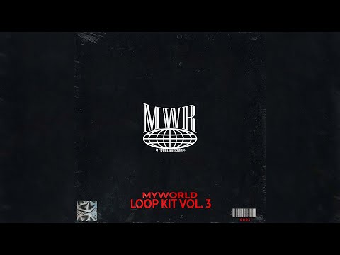(18 Free Loops) 🌐MyWorld Records🌐 Loop Kit Vol. 3 (Hyperpop, Detroit, Westcoast, Trap Etc.)  🔥