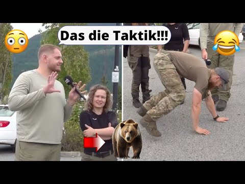 Trymacs verrät Fritz Meinecke seine Taktik gegen Bären😳👀😂
