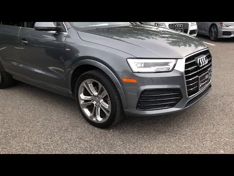 2016 Audi Q3 Yorktown, Putnam County, Westchester, Dutchess County, Orange County, CT 26467 Video