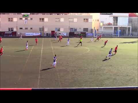 Liga autonomica cadete Temp. 2017/18 Jornada 11 ALBORAYA UD A  - 1 CD CASTELLON A -1