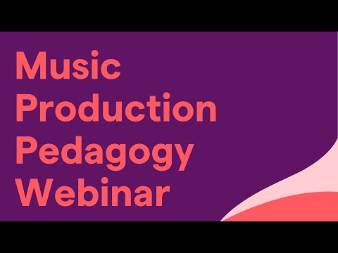 Music Production Pedagogy - YPG X Soundtrap