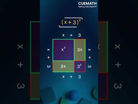 Is (x + 3)² = x² + 9? A common algebra mistake
