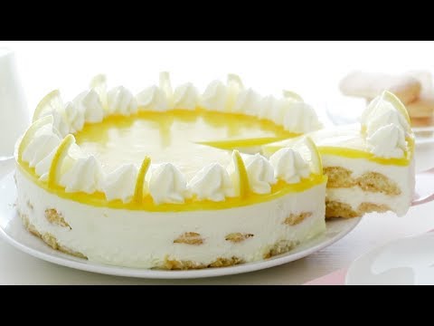 🍋 Stefania's Cold Lemon Cake | The Recipe Book #66