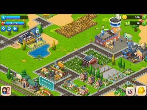 Township Gameplay (by Playrix) | Build Your Own Town! - YouTube