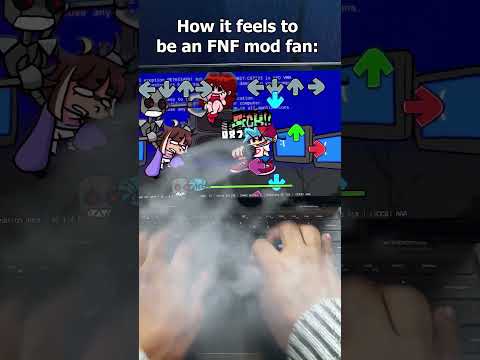 Average FNF mod player:  #fnf #fnfmod #fnfmods #memes