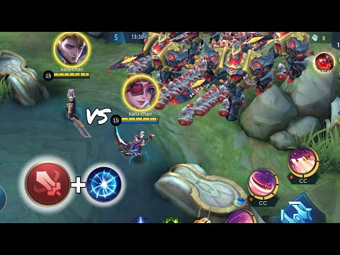 king of lifesteal vs queen of lifesteal vs 10 lords and 100 minions with low CD(full physical build)