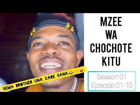 (MZEE WA CHOCHOTE KITU) Season 01 Chenjeu Na Mr Kimeumana Wanusulika Chupu Chupu Na Leonard Butindi