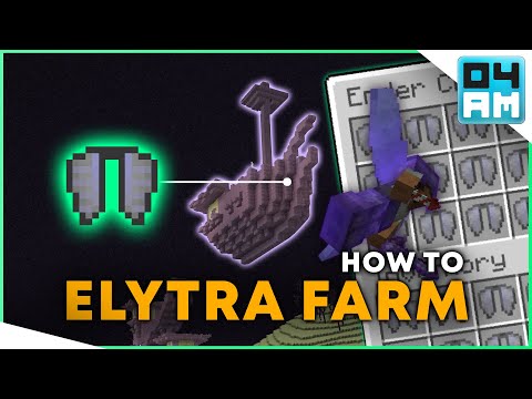 HOW TO FIND END CITIES - INSANE END SHIP FARM (Elytra, Dragon Head & More) in Minecraft 1.17.1