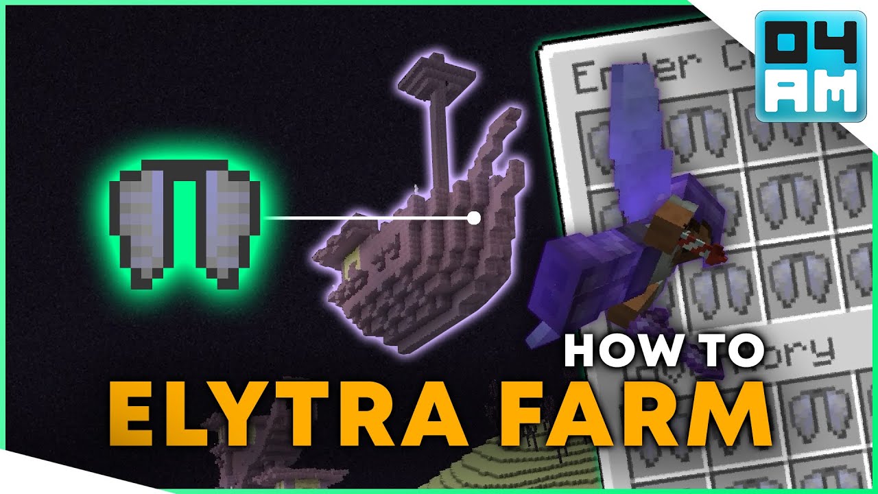 HOW TO FIND END CITIES - INSANE END SHIP FARM (Elytra, Dragon Head & More) in Minecraft 1.17.1