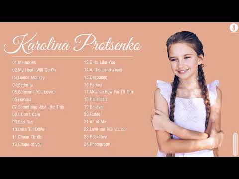 Karolina Protsenko Violin Greatest Hits 2021 - Karolina Protsenko Best Songs - Violin Playlist 2021