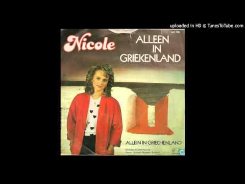 Nicole - Alleen in Griekenland