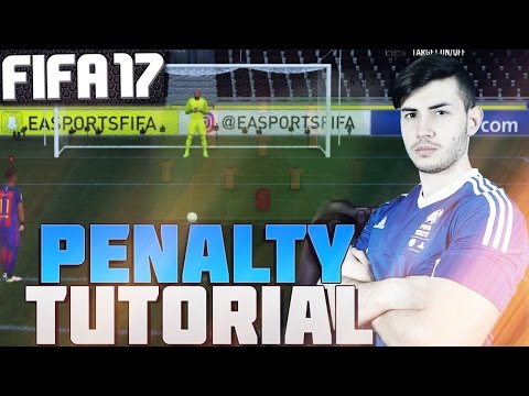 FIFA 17 PENALTY TUTORIAL - HOW TO PERFORM UNPREDICTABLE PKS