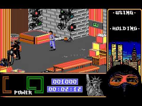 Last Ninja 2 : Back with a Vengeance Wii
