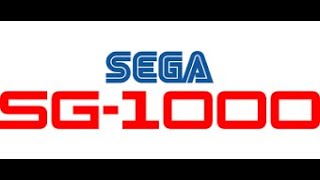 SEGA SG-1000 A TO Z